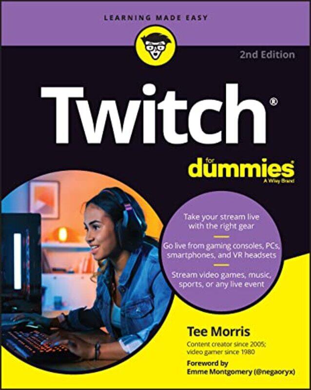 

Twitch For Dummies by Ibi Zoboi-Paperback