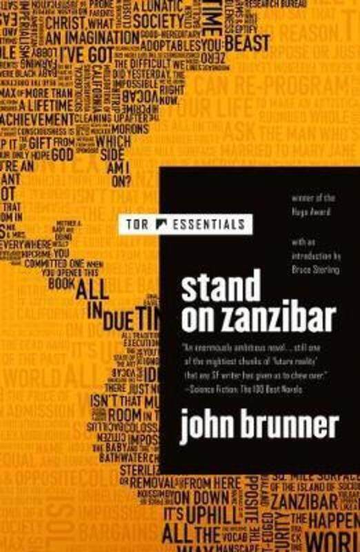 

Stand on Zanzibar.paperback,By :Brunner, John