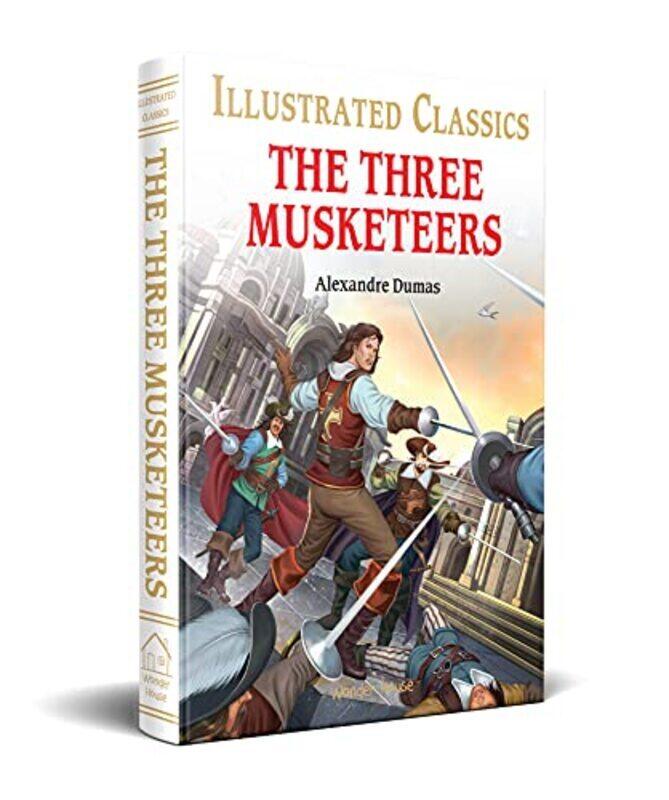 

The Three Musketeers : Illustrated Abridged Children Classics English Novel with Review Questions (H,Paperback,By:Alexandre Dumas