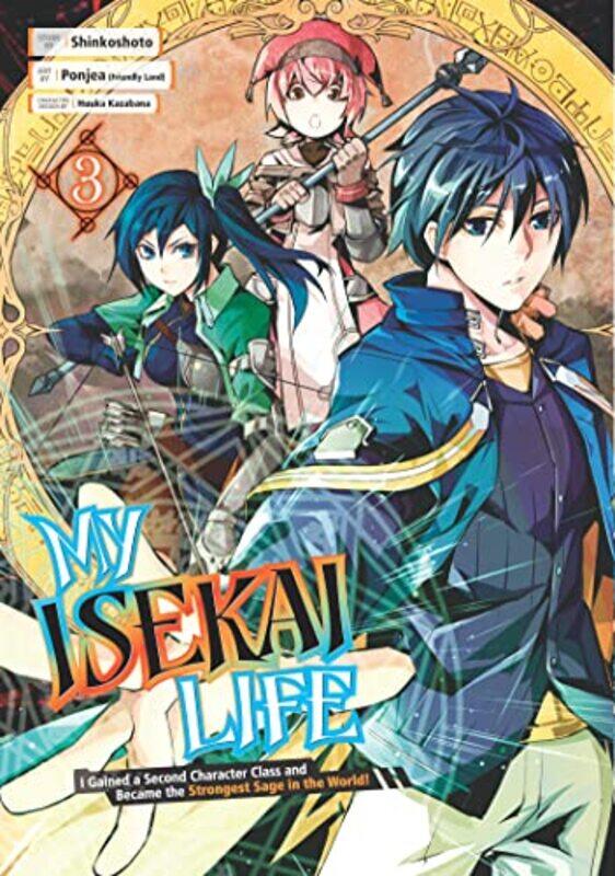 

My Isekai Life V03 By V03 - Paperback