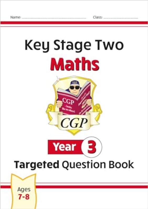 KS2 Maths Year 3 Targeted Question Book by CGP BooksCGP Books-Paperback