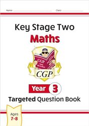 KS2 Maths Year 3 Targeted Question Book by CGP BooksCGP Books-Paperback