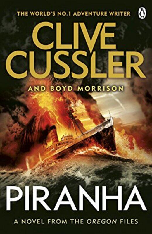 

Piranha by Clive CusslerBoyd Morrison-Paperback