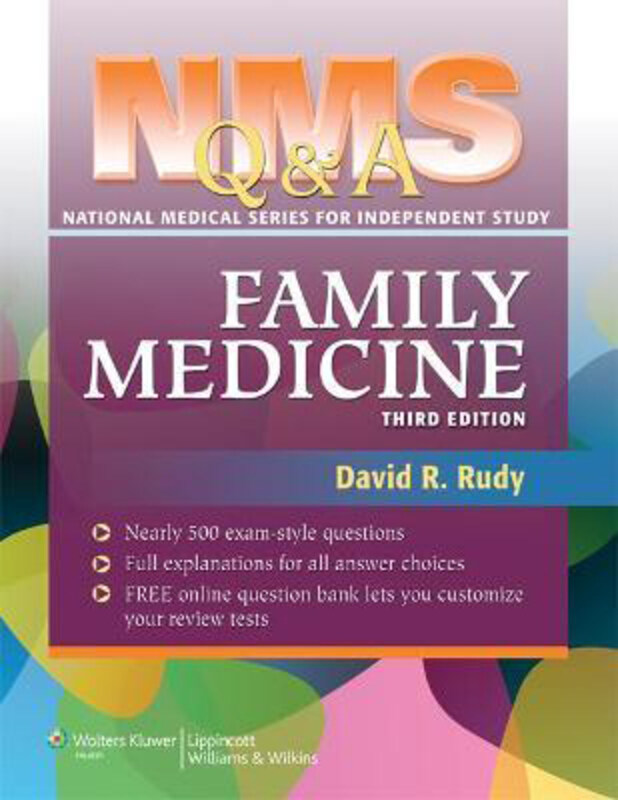 

NMS Q&A Family Medicine, Paperback Book, By: David R. Rudy