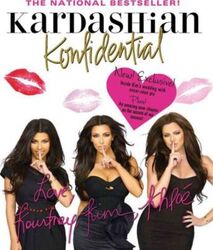 Kardashian Konfidential.Hardcover,By :Kim Kardashian