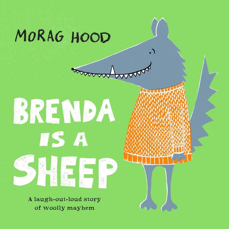 

Brenda is a Sheep, Paperback Book, By: Morag Hood