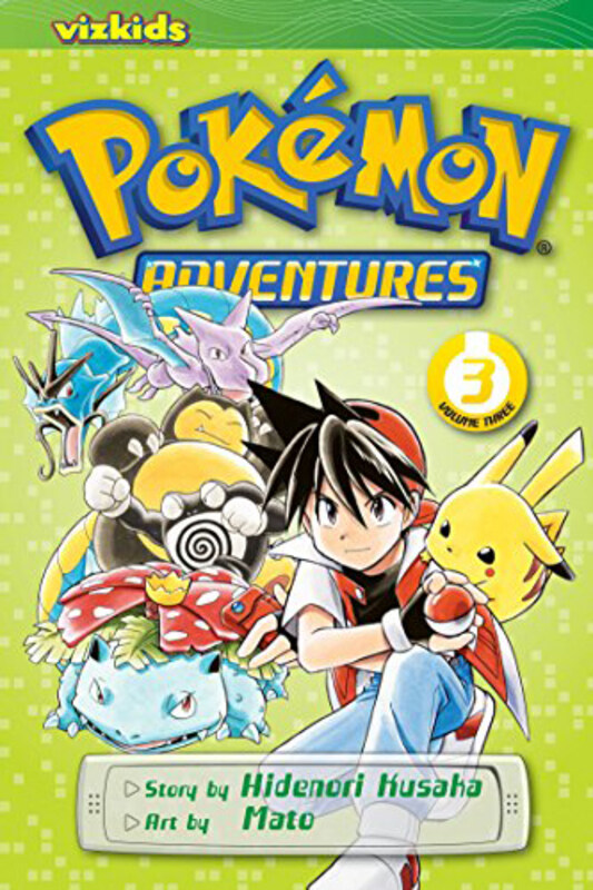 

Pokemon Adventures Red & Blue V03, Paperback Book, By: Hidenori Kusaka