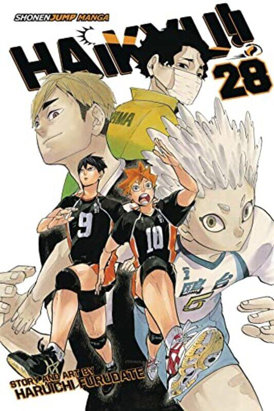 

Haikyu V28 Day 2 By V28 - Paperback