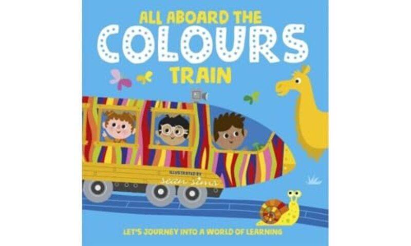 

All Aboard the Colours Train by Oxford Childrens BooksSean Sims-Paperback