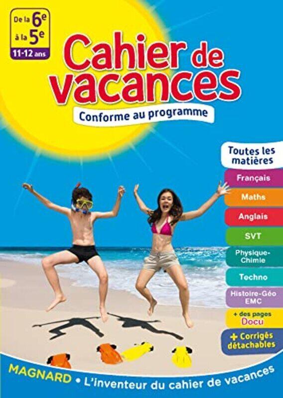 

De la 6e la 5e Cahiers de Vacances , Paperback by Collectif