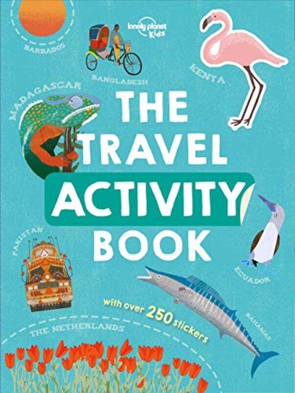 

Travel Activity Bk By Lonely Planet - Paperback