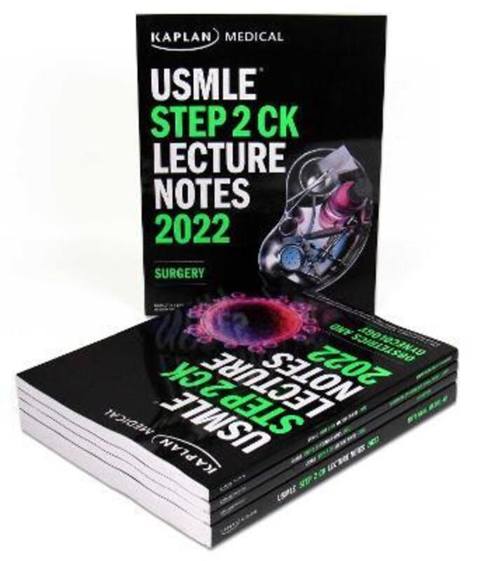 

USMLE Step 2 CK Lecture Notes 2022: 5-book set, Paperback Book, By: Kaplan Medical