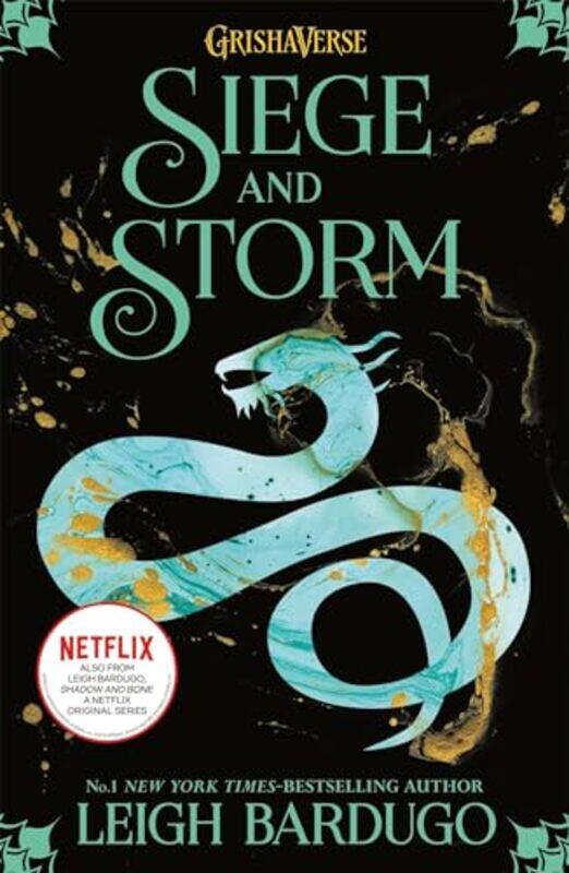 

The Shadow and Bone Siege and Storm by Leigh Bardugo-Paperback