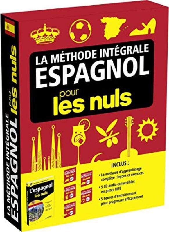 

LA METHODE INTEGRALE L'ESPAGNOL POUR LES NULS,Paperback,By:WALD SUZANNA