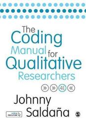 The Coding Manual for Qualitative Researchers.paperback,By :Saldana, Johnny