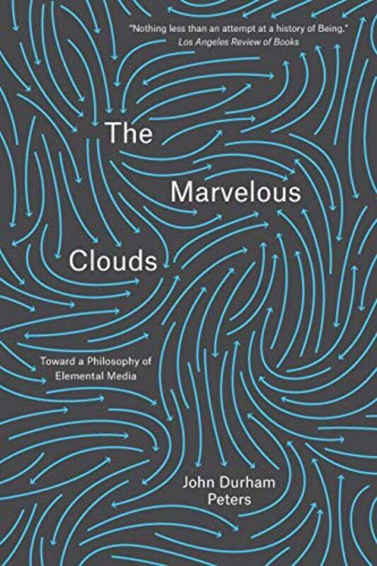 

The Marvelous Clouds by John Durham Peters-Paperback