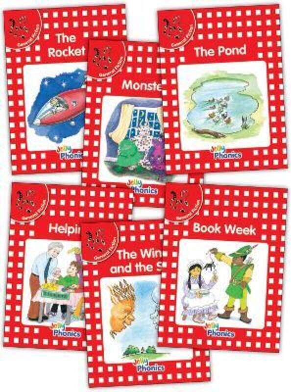 

Jolly Phonics Readers, General Fiction, Level 1: in Precursive Letters (British English edition).paperback,By :Wernham, Sara - Stephen, Lib