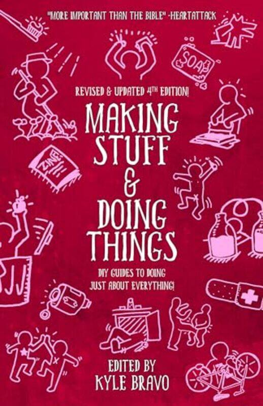 

Making Stuff And Doing Things By Bravo Kyle - Paperback