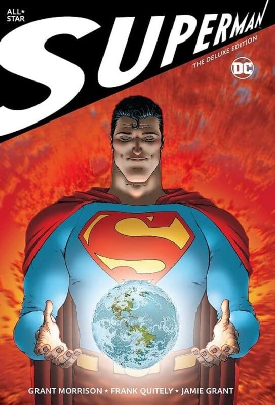 

All Star Superman The Deluxe Edition By Morrison, Grant - Quietly, Frank Hardcover