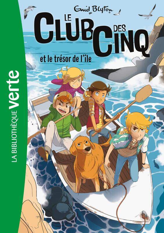 

Le Club Des Cinq - T01 - Le Club Des Cinq 01 Ned - Le Club Des Cinq Et Le Tresor De L'ile, Paperback Book, By: Enid Blyton