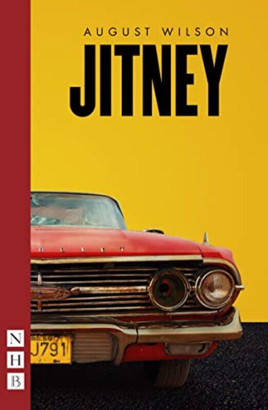 

Jitney NHB Modern Plays by August Wilson-Paperback