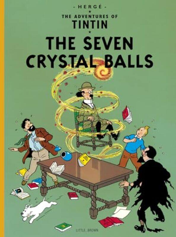 

Tintin Seven Crystal Balls By Herge - Paperback