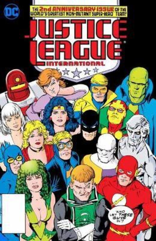 Justice League International Book 2,Paperback,ByGiffen, Keith