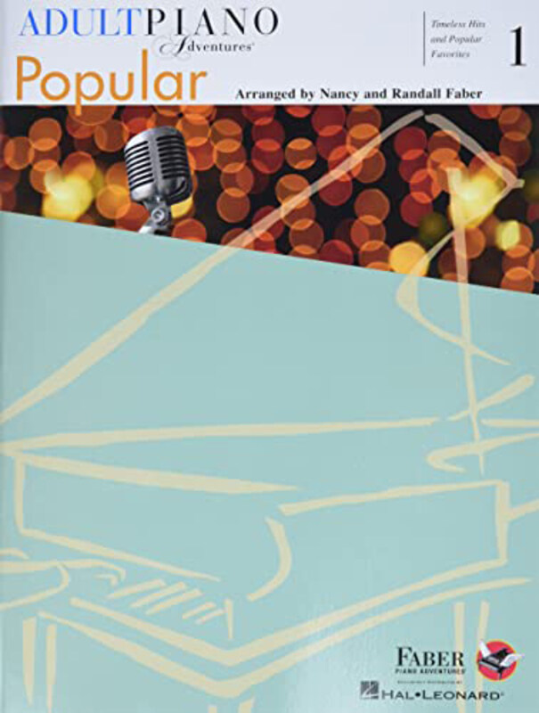 

Adult Piano Adventures Popular Bk01, Paperback Book, By: Nancy Faber