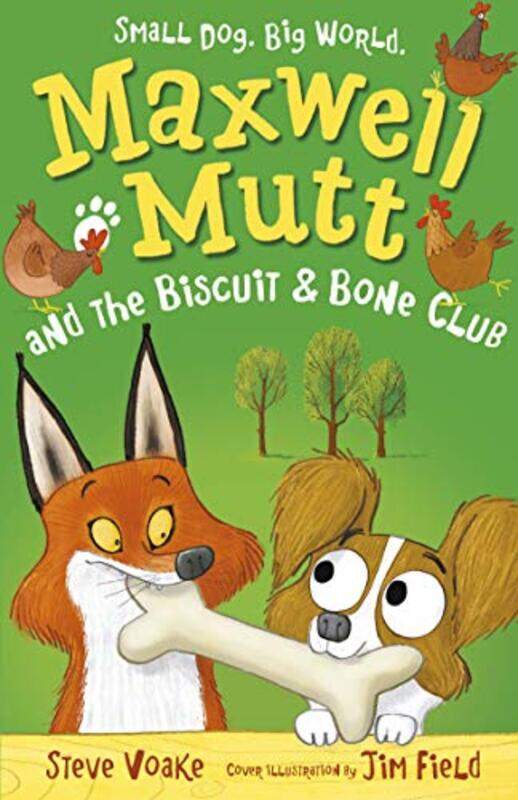 

Maxwell Mutt and the Biscuit and Bone Club by Steve VoakeMaxine Lee-Paperback