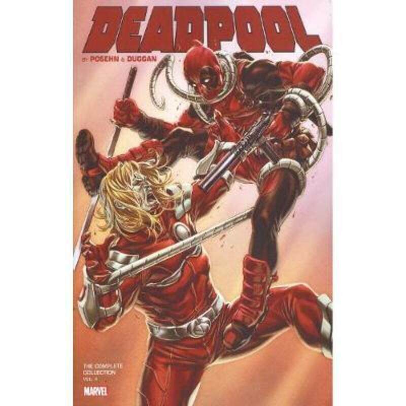 

Deadpool by Posehn & Duggan: The Complete Collection Vol. 4,Paperback,By :Brian Posehn