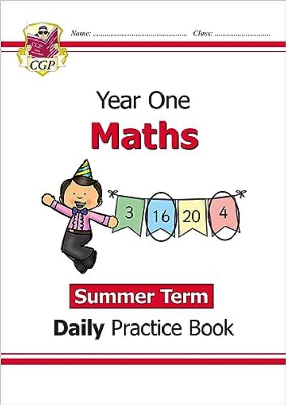 

New KS1 Maths Daily Practice Book: Year 1 - Summer Term , Paperback by Books, CGP - Books, CGP