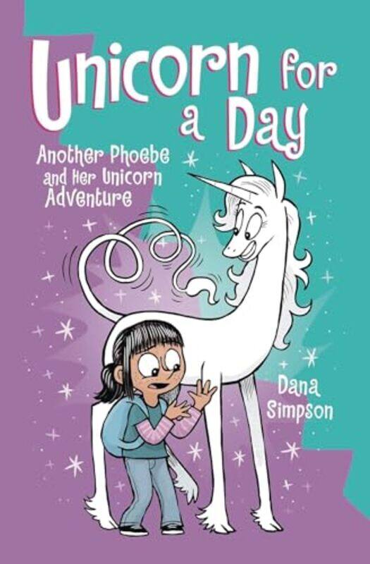 

Unicorn for a Day by Dana Simpson-Paperback