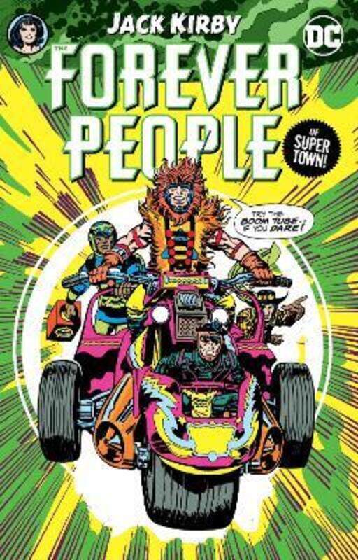 

The Forever People by Jack Kirby,Paperback,ByKirby, Jack