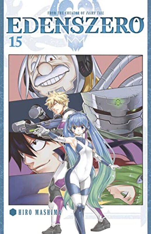 

EDENS ZERO 15 by Hiro Mashima-Paperback