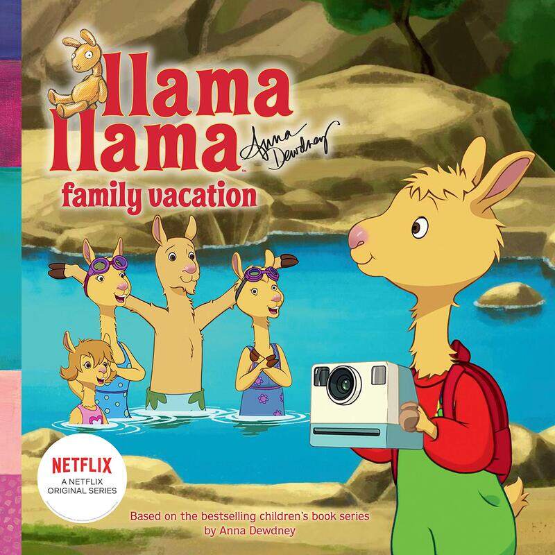 

Llama Lama Family Vacation, Paperback Book, By: Anna Dewdney