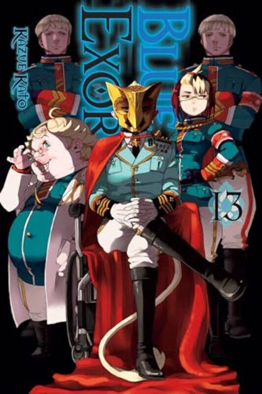 

Blue Exorcist Vol 13 by Kazue Kato-Paperback