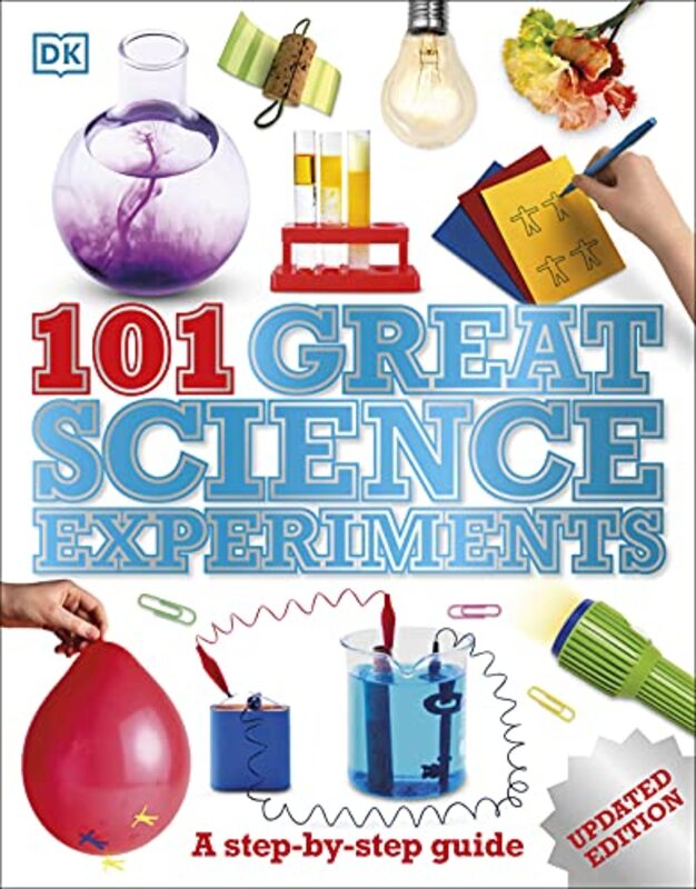101 Great Science Experiments,Paperback,By:DK