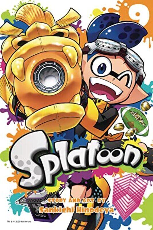 

Splatoon Vol. 9 By Sankichi Hinodeya Paperback