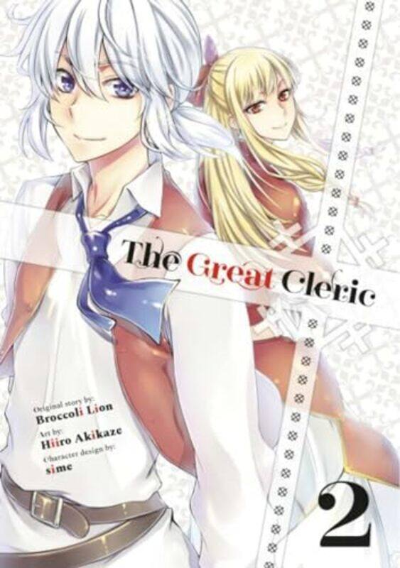 

The Great Cleric 2 by Hiiro Akikaze-Paperback