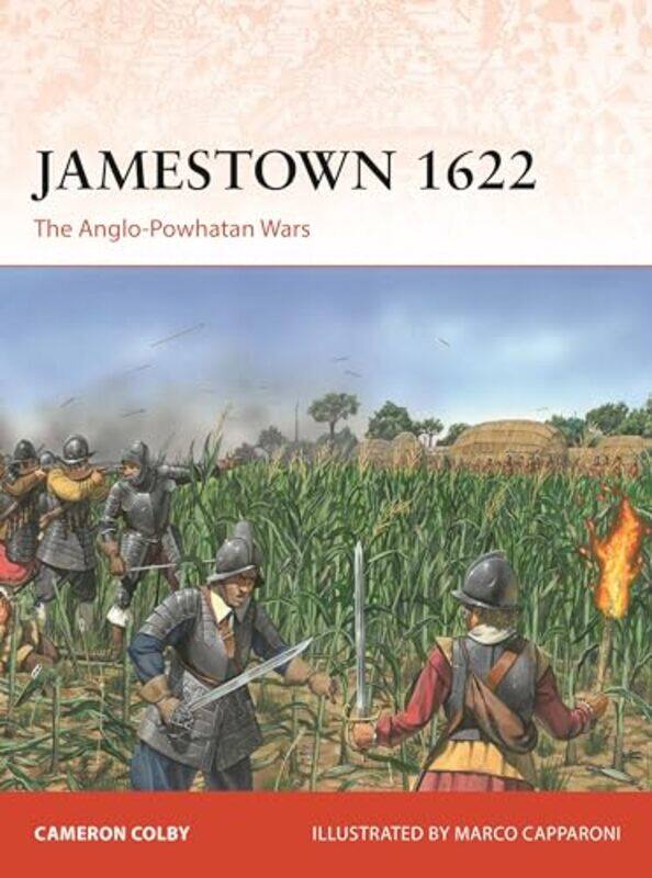 

Jamestown 1622 by Cameron ColbyMarco Capparoni-Paperback