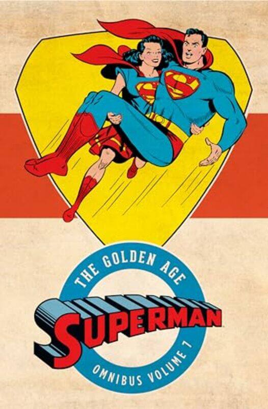 

Superman The Golden Age Omnibus Volume 7 by Various-Hardcover