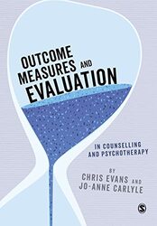 Outcome Measures and Evaluation in Counselling and Psychotherapy , Paperback by Evans, Chris - Carlyle, Jo-anne