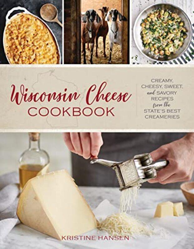 

Wisconsin Cheese Cookbook-Paperback