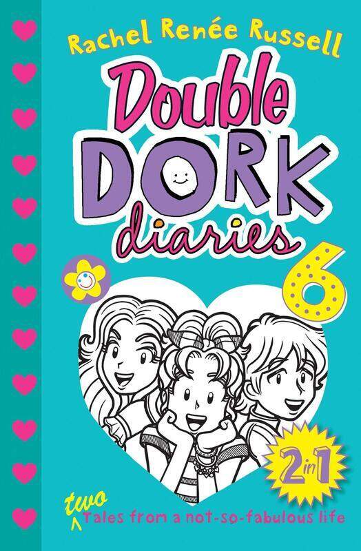 

Double Dork Diaries #6: Frenemies Forever and Crush Catastrophe, Paperback Book, By: Rachel Renee Russell