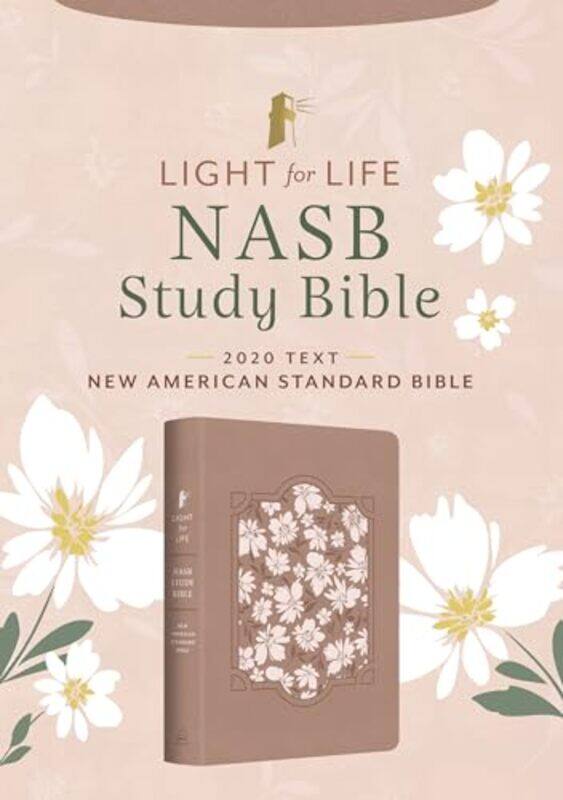 

Light For Life Nasb Study Blush Bouquet By Hudson Christopher D - Hardcover