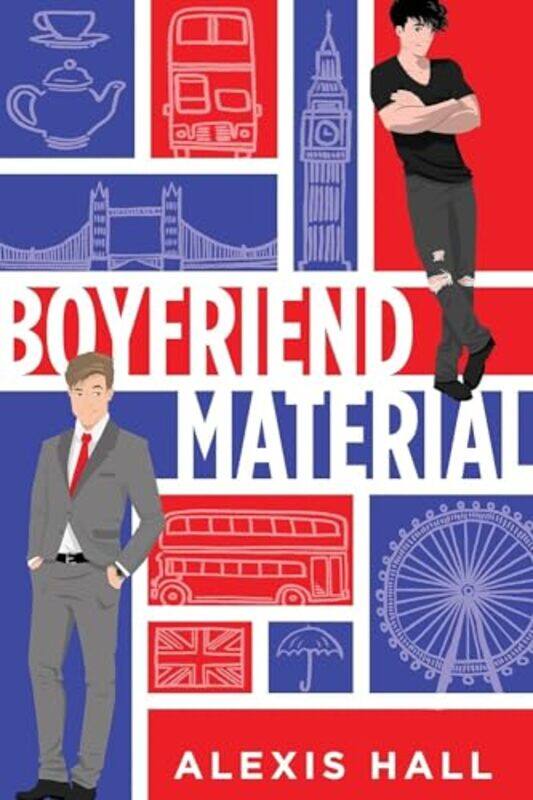 

Boyfriend Material by Alexis Hall-Paperback