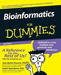 Bioinformatics For Dummies 2E By Claverie, J-M Paperback