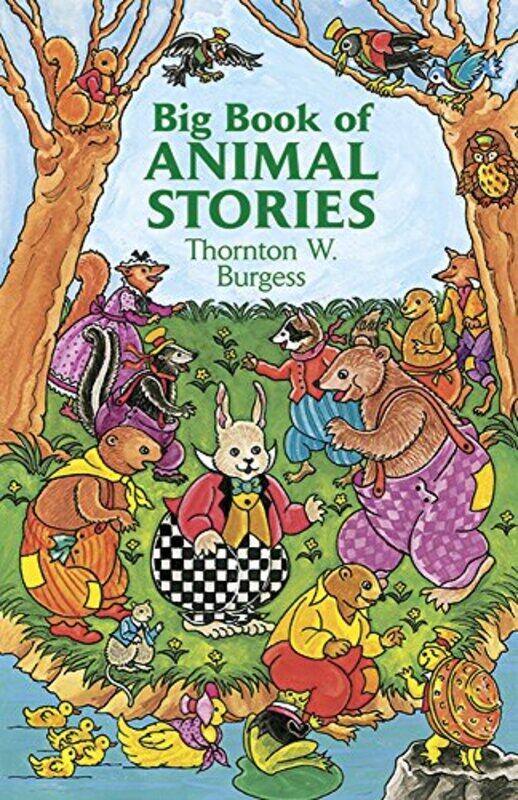 

Big Book of Animal Stories by R Tucker AbbottHerbert S ZimGeorge F SandstromMarita Sandstrom-Paperback