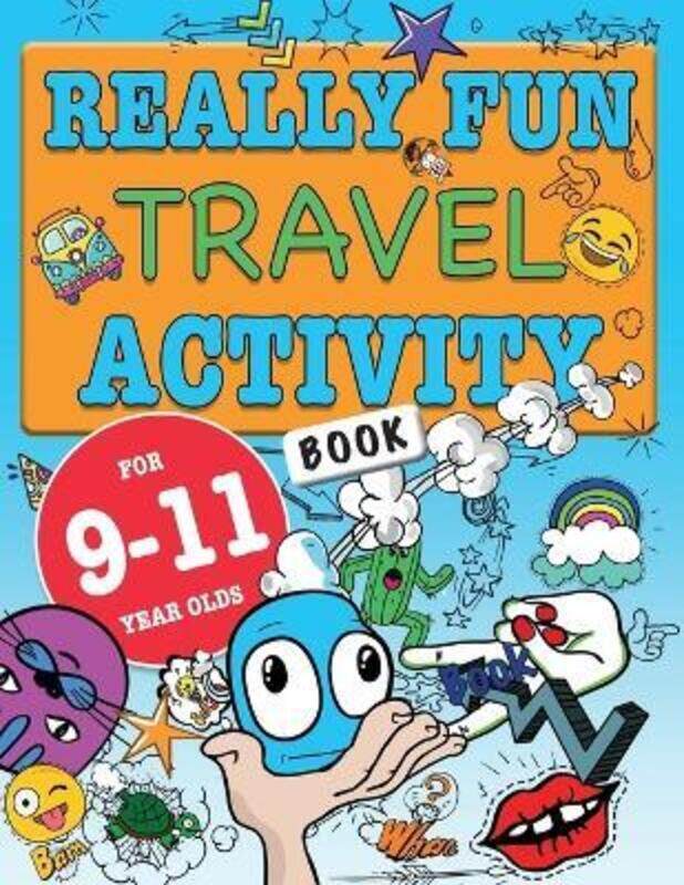 

Really Fun Travel Activity Book For 9-11 Year Olds: Fun & educational activity book for nine to elev.paperback,By :MacIntyre, Mickey