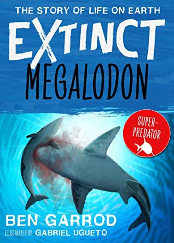 

Megalodon by Gillian Hazeldine-Paperback
